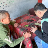 解放岩乡：社工牵线聚爱心 慈善助学暖乡童  ——解放岩乡11名困境小学生获精准帮扶