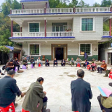 白羊溪乡：山乡院里话消防 筑牢冬季安全墙