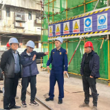 我县多部门联合开展在建工地消防安全专项检查