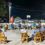 洗溪镇：院坝会里话家常 “五个一”架起干群连心桥‌