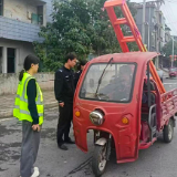 武溪镇:多措并举深化交通劝导 全方位守护群众平安出行