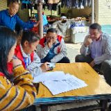 解放岩乡:入户登记有序推进 人口抽样普查摸清乡村“家底”