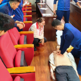 救援再添新本领 急救培训赋能“火焰蓝”