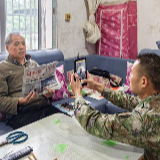 武溪镇：“零距离”认证暖兵心