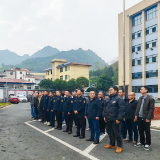 洗溪镇组织全体男干部开展消防作战演练 筑牢消防安全防线