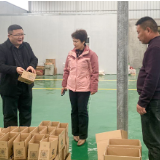 符鸿雁赴洗溪镇调度指导安全生产和乡村振兴工作