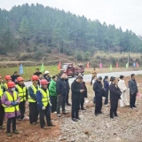 泸溪县2025年武陵山—雪峰山生物多样性保护及石漠化综合治理项目开工