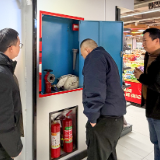 州县联动查安全 护航商贸领域年末平稳运行