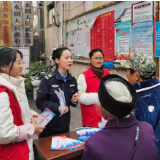 合水镇：宪法宣传进街巷 法治温度暖民心