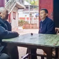 符家波暗访督导巩固拓展脱贫攻坚成果同乡村振兴有效衔接工作