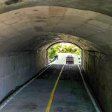 泸溪公路：百登岩隧道维修加固提前完工 恢复正常通行