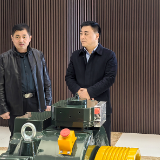 彭武学率泸溪县党政代表团赴许昌经济技术开发区、孟州市考察招商