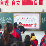 特校送法 浇灌法治新苗——泸溪县武溪镇开展“送法进校园”活动