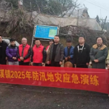 武溪镇开展2025年防汛暨地质灾害应急演练  