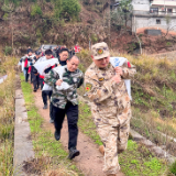 达岚镇开展2025年防汛度汛 地质灾害  森林防火应急演练