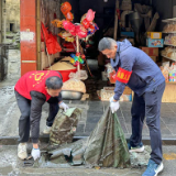 浦市镇重拳出击 综合整治城区环境见成效