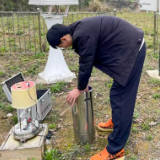 泸溪县气象局积极开展汛期国家站及区域站巡检维护