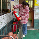 解放岩乡：开展校园及周边环境综合治理活动