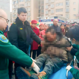 雷锋月丨泸溪城管紧急救助晕厥路人