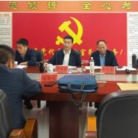 符家波坐班约访接访群众