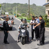 潭溪镇：开展道路交通安全整治  守护群众出行平安