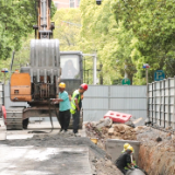泸溪：扎实推进中心城区排水防涝工程建设