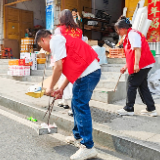 爱国卫生月丨泸溪法院积极开展爱国卫生月志愿服务扮靓城市“颜值”