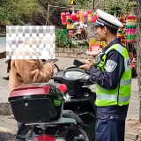 泸溪交警开展清明节前道路交通秩序集中整治行动