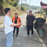 兴隆场镇：以行动护青山 书写清明防火答卷