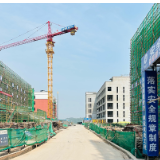 县职教中心项目主体结构完工 工程建设取得阶段性进展