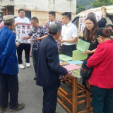 白羊溪乡： 赶集日变身“宣传日” 服务群众“不打烊”