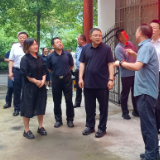 安康市人大常委会来泸调研平安创建工作