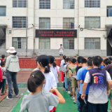 筑牢安全防线 护航青春成长——洗溪镇节前开展校园安全宣讲活动