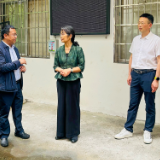  省人大法制委检查组来我县开展基层治理工作调研