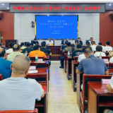 泸溪县举办全员安全生产责任制“送课上企”宣讲培训