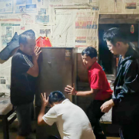 兴隆场镇：闻“汛”而动 干群同心排险