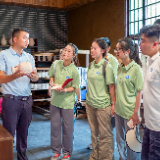 泸溪：“湘西第一村”暑假来了一群大学生