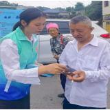 白羊溪乡：惠残宣讲进乡村 轮椅助残送温暖