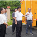 符家波检查督导安全生产和防溺水工作