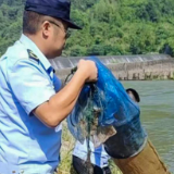 潭溪镇重拳出击筑牢禁渔禁捕防线