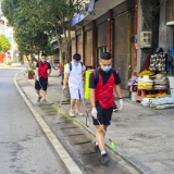 洗溪镇集中开展夏季蚊蝇消杀专项行动  筑牢群众健康“防护网”