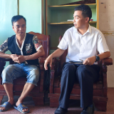 符家波走访慰问结对帮扶（联系）对象