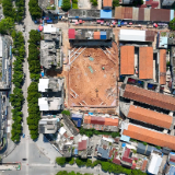 泸溪：辛女农产品交易中心建设项目稳步推进