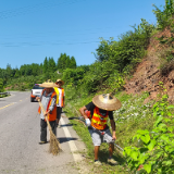 泸溪公路：“夏”足功夫忙养护  提质增效筑通途