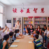 湘西州图书馆走进泸溪县小陂流村 开展留守儿童阅读分享会
