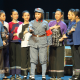 《贺龙井畔朵朵莲》赴京演出圆满成功