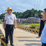 彭武学到浦市镇中塘村调研软弱涣散党组织整顿工作
