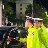 泸溪交警持续开展酒醉驾违法集中整治行动