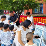 开学季丨泸溪县林业局为白沙小学开学季添活力
