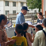 开学季丨兴隆场镇政府联合派出所：护学护航筑牢校园安全防线